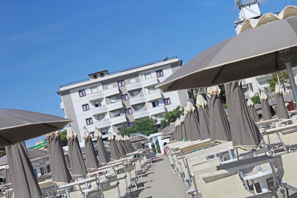 Hotel Delle Nazioni Milano Marittima Exterior foto