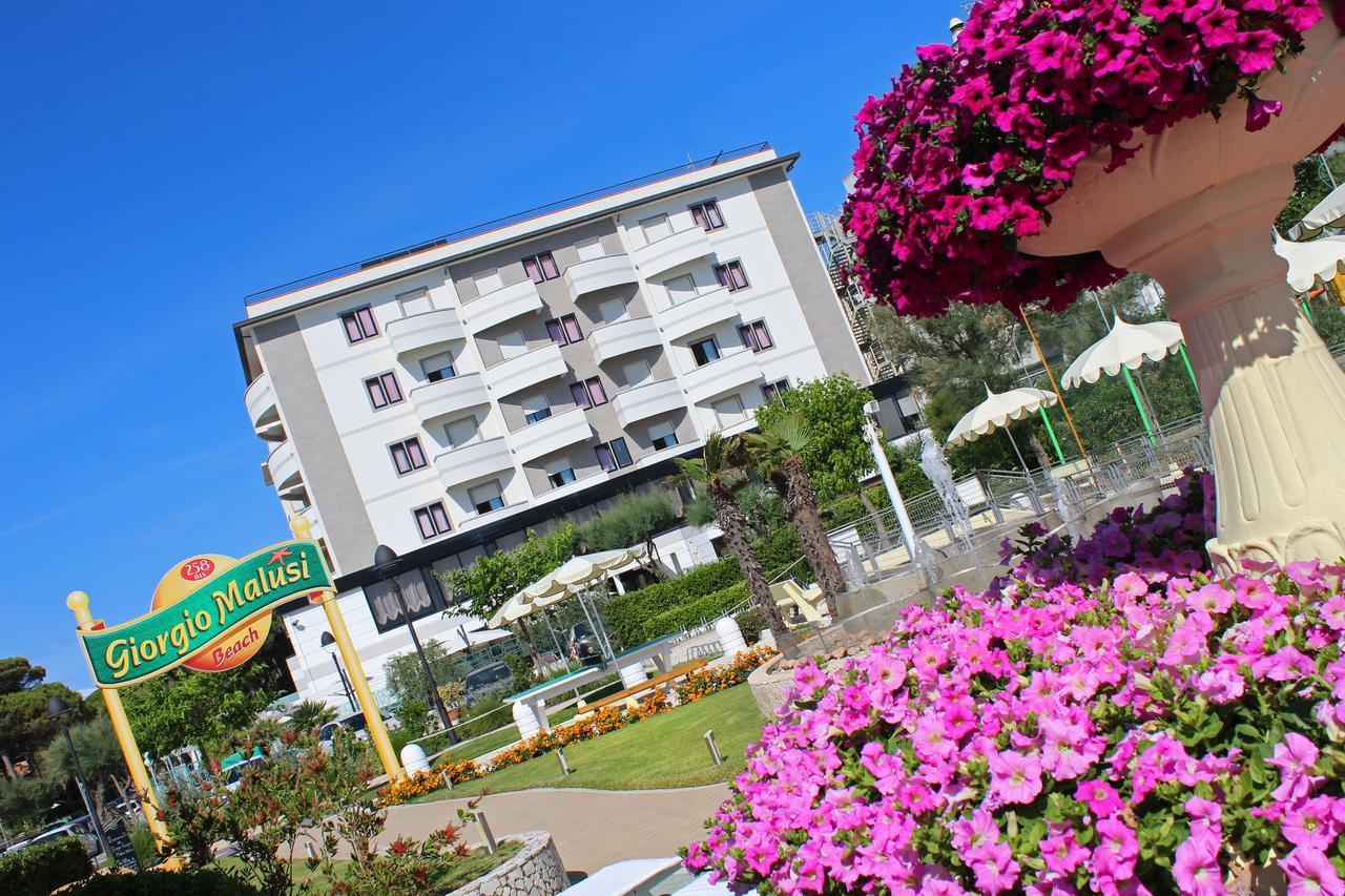 Hotel Delle Nazioni Milano Marittima Exterior foto